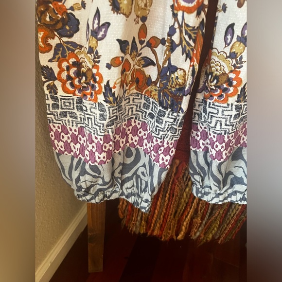 Anthropologie high waisted balloon pants made in India XXS like-new - Picture 3 of 4